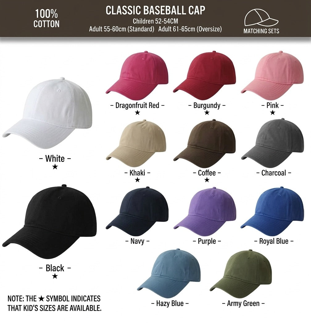 Custom Embroideried Baseball Cap
