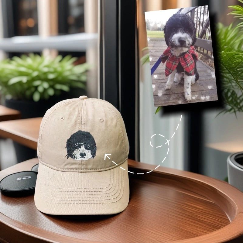 Custom Embroideried Baseball Cap